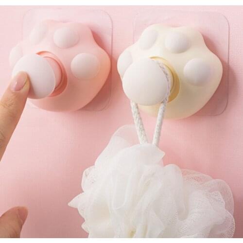 Wall Hooks Storage Hook Small Decorative Home Decor Wall Hook Key Hair Pin Holder Bathroom Door hook Home Accessories hook up