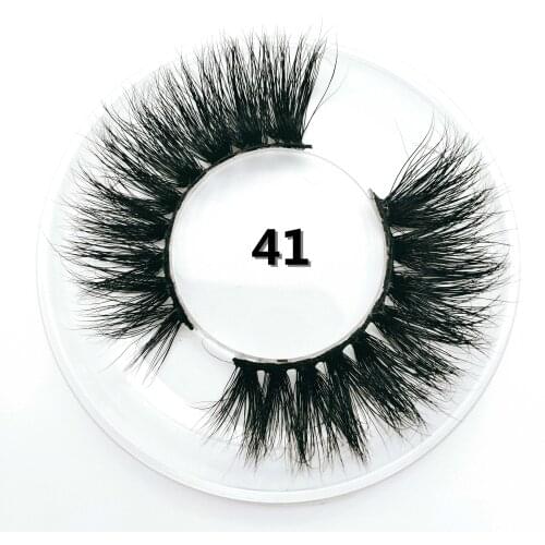 Natural Mink Eyelashes 3D 5D Mink Lashes 1 box/50 boxes bulk mix free logo wholesale Hand Made Makeup Eyelash Soft