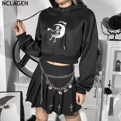 NCLAGEN Womens Autumn Hoodies