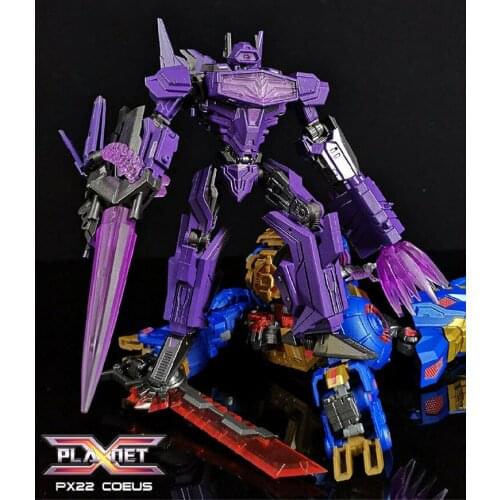 New Hot Sale Transformation Planet X PX-22 Coeus Shockwave Action Figure IN STOCK