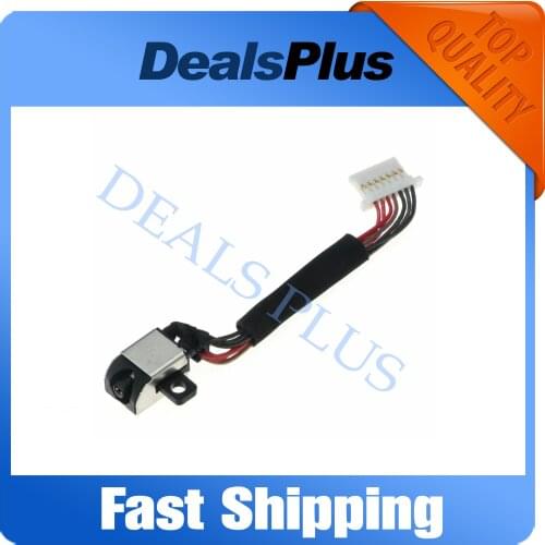 New Laptop DC Power Jack with Cable Socket For Dell Inspiron 5370 Vostro 5471 P87G P88G TV8K5 0TV8K5
