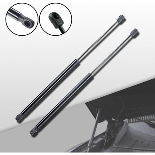 2 PCS Front Hood Lift Support Spring Shocks Struts For Jaguar S-Type 2000-2008 6350 SG366009