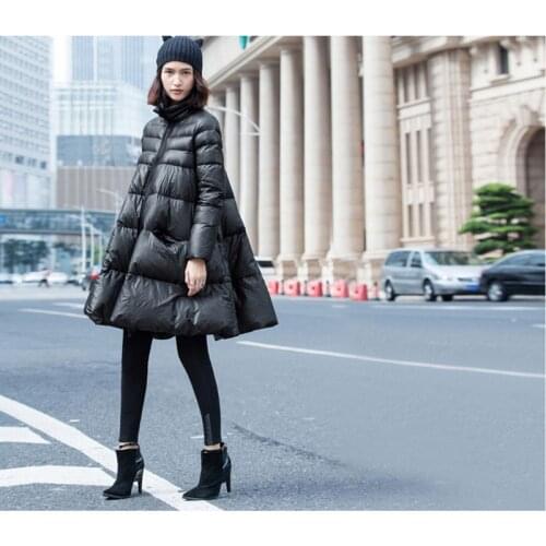 Women winter coat cloak type large-size puffer wild warm sustans jackets for women 2020 high-quality
