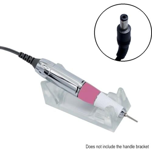 DC Hole Nail Drill Handle Electric Universal 30000RPM Manicure Pedicure Machine Accessories Nail Handpiece DC plug Pen SN805