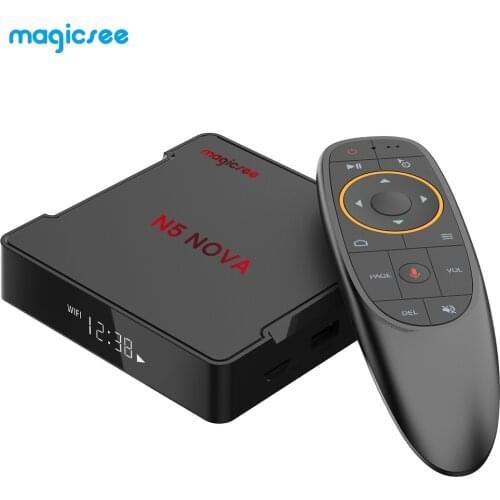 Network player television set-top box Penta - Core Mali - 450 intelligent Gao Qingan zhuo box with screen shot screen