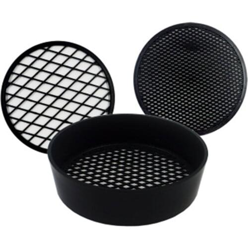 Soil Sieve Mesh Plastic Gardening Tool With Replaceable Screen For Teaching