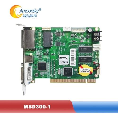 Led sending card Synchronous control card high refresh gray grade pixel dual rj45 port for led video wall panel led module