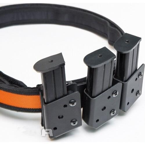 Tactical magazine shell handgun CS field accessories IPSC triple quick dial set Universal belt magazine mounter