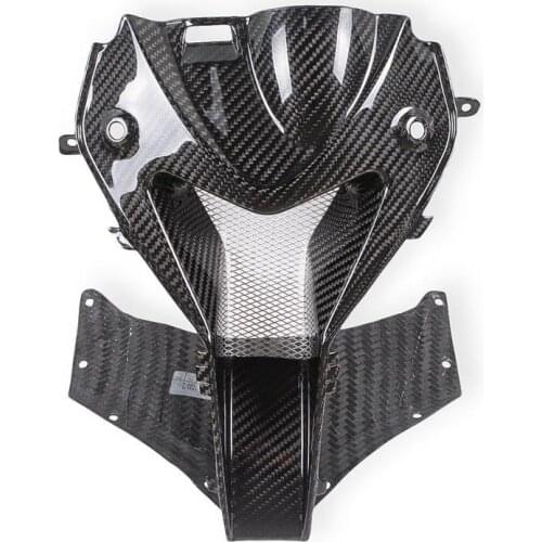 Carbon Fiber Front Head Nose Cowl Fairing For BMW S1000RR 2009 2010 2011 2012 2013 2014 S1000RR Air Intake