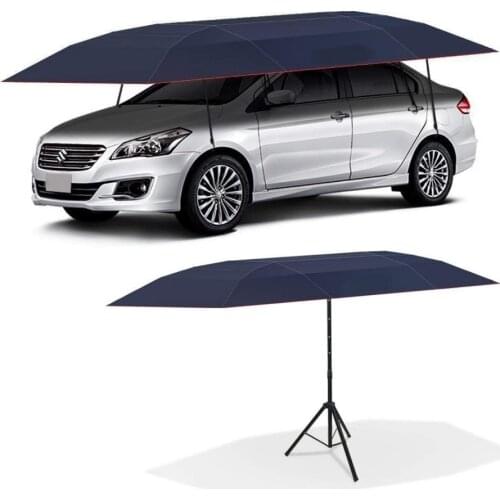 Universal Car Tent waterproof Car Tent Cover,Automatic Car Umbrella with remoter Tent Carport Canopy Beach Tent with Anti-UV