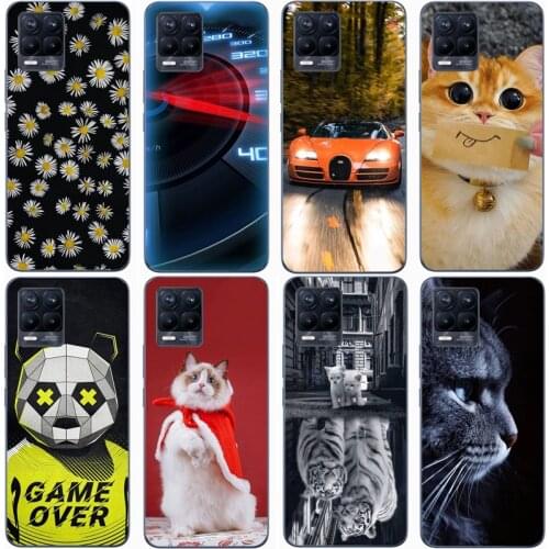 Back Soft Silicone Phone Covers for OPPO REALME 8 PRO RMX3081 Mobile Phone Cases for Realme 8 pro rmx3081 Bags