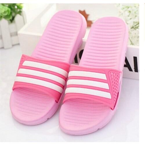 The new bathroom shower cozy home slippers women slippers zapatillas casa mujer