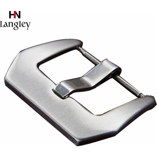 1pcs Watch Band Buckle High Quality 304 Stainless Steel Wristwatch Buckles 18mm 20mm 22mm 24mm 26mm