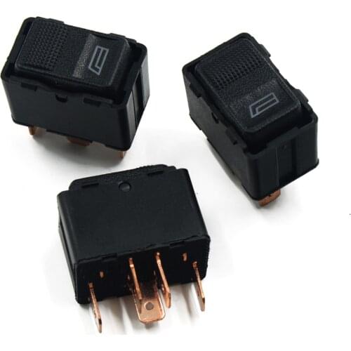 100% New # 3 PCS High quility! 893 959 855 / 4A0959855A For Audi A6 C4 V8 Quattro 80 B3 B4 90 100 Power Window Switch REN Light