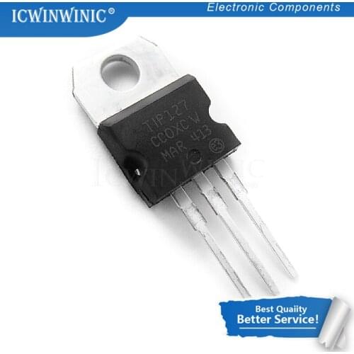 100piece TIP127 TO220 TO-220 In Stock