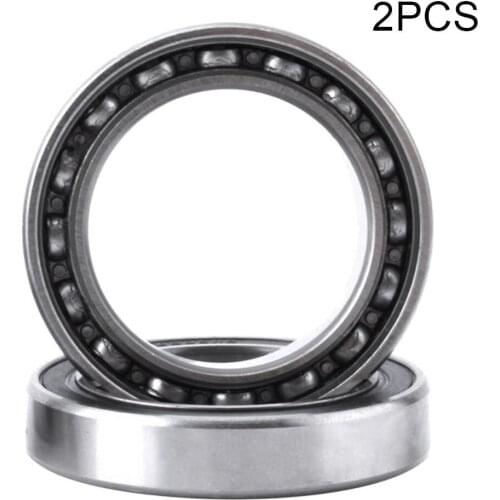 2Pcs 25x37x7MM Ball Bearing 6805-2RS Thin Wall Deep Groove Steel Bearings For BB68-73 Threaded BB90-92 Press-in Center Shaft