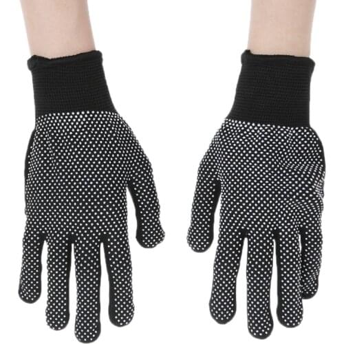 2pcs Heat Resistant Protective Glove Hair Styling For Curling Straight Flat Iron Dropshipping