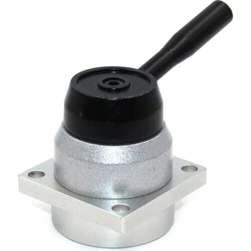 3 Position 4 Way G1/4 Inch Dia Pneumatic Hand Lever Valve K34R6-8D Manual Directional Valve Mechanical Control Valve