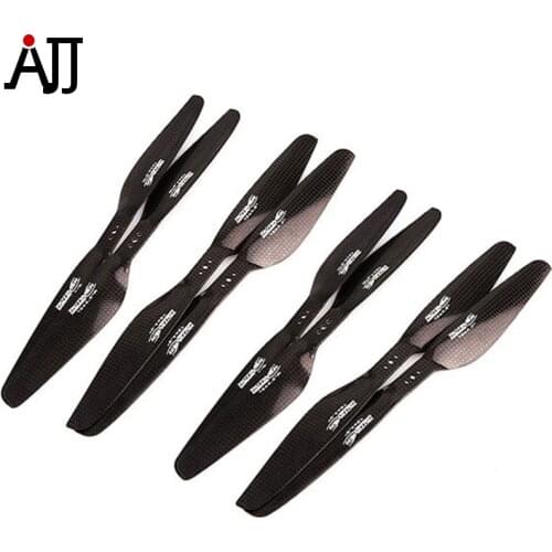 4pairs/bag Rctimer TM 12x4.0'' 1240 Carbon Fiber Propeller CW CCW Props FPV Multirotor Quadcopter Pro 4*TM1240