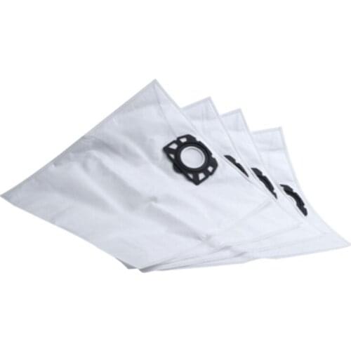 4PCS of Filter Bags for Karcher MV4 MV5 MV6 WD4 WD5 WD6 Karcher WD4000 to WD5999 Replacement for Part 2.863-006.0