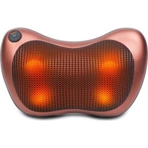 HANRIVER Dual work more car massager massage pillow neck lumbar leg massage waist cushion body massage apparatus