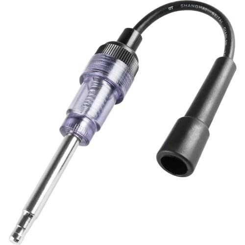 Car Spark Plug Tester Ignition System Coil Engine Inline Autos Diagnostic Test Tool In-Line Igniton Spark Tester Wire Spark Test