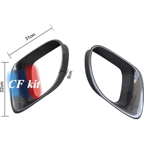 CF Kit Car Side Fender Carbon Fiber Rear Intake Cover For PORSCHE 986 BOXTER Car Accessories