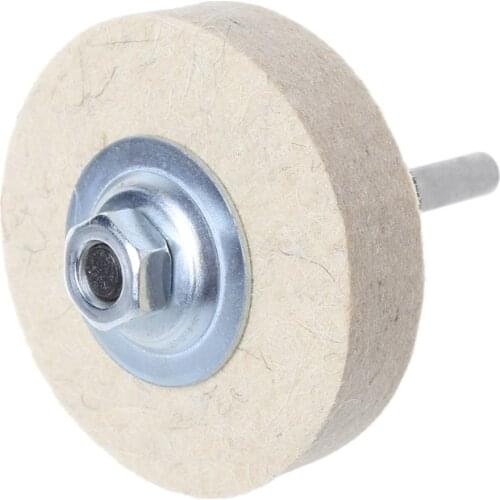 76x20mm Wool Felt Polishing Buffing Grinding Wheel Polisher Disc Pad Rotary Tool