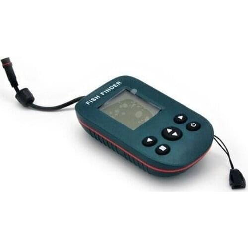 Household Shadow Wired Fish Finder HD Chinese and English Color Screen Visual Sonar Wireless Fish Finder Fish School Detector