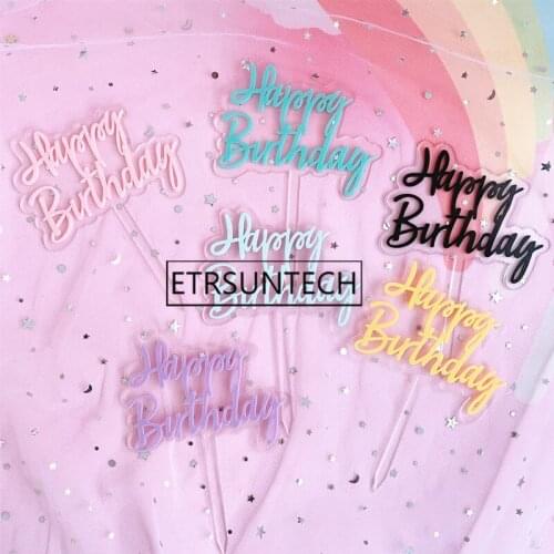 ETRSUNTECH Cake Figures