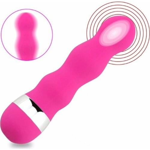 G Spot Anal Dildo Vibrator Clitoris Stimulator Butt Plug Vagina Massager Vibrating Sex Toys For Women Masturbator Lesbian Adults