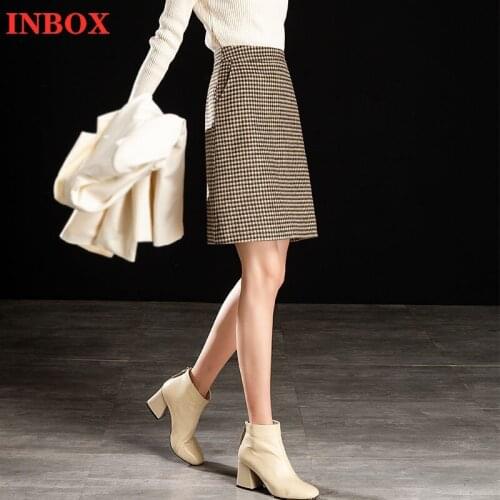 Inbox High Waist Skirts For Women