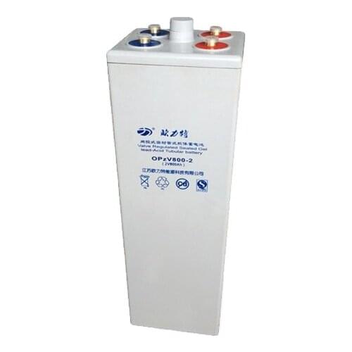 2V 800Ah OPzV Tubular Gel Battery Lead Acid Inverter Solar Energy System Home Appliances Deep Cycle Solar off grid system