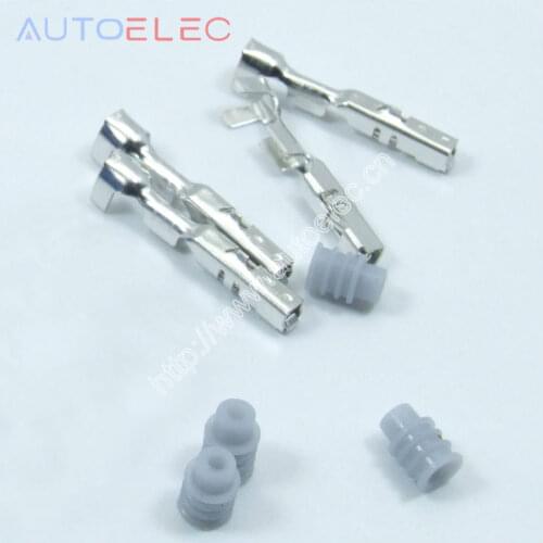500Pcs Sealed #12191818 Female Metri-Pack Terminals, GT 150 Series Female car Electrical Connector terminal for GM Delphi