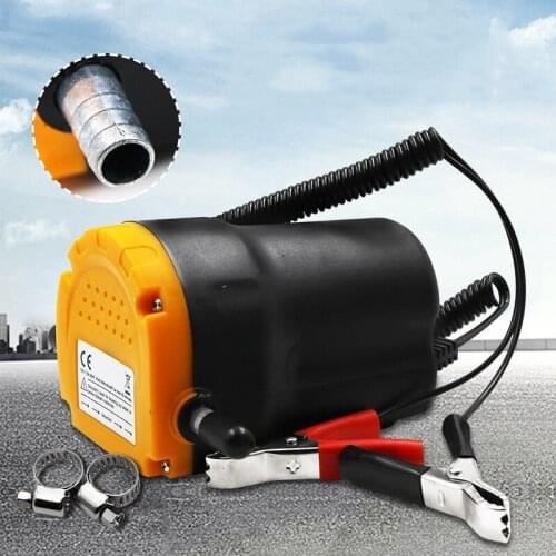 Miniature oil pump Diesel pump 12V24V oil pumping pump Car refueling pump Electric self-priming pump