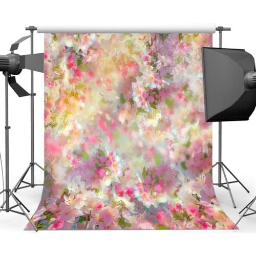 Mehofoto Newborns Flower Photography Backdrops Baby Shower Photo Background for Photography Studio MR-1459