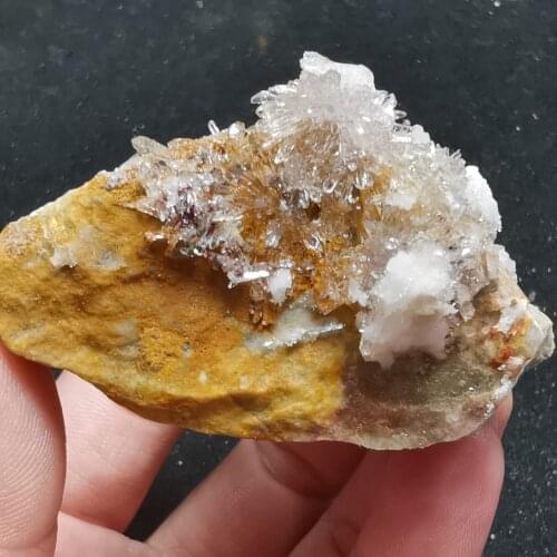 70.3g Natural rare fluorine aluminum anhydrite mineral crystal healing energy home decoration QUARTZ GEM ornamental stone