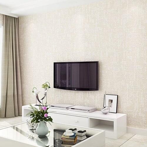 2018 New Arrival Modern Solid Color Mottled Wallpaper Living Room Decoration Behang Minimalist Style Room 3d Wall Papers Qz011