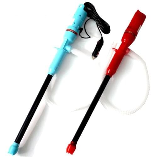 New Car Charging Liquid Delivery Pump Hand Pump Liquid Transfer Water Gas Tool Gasoline Fuel Portable Car Siphon Hose Outdoor