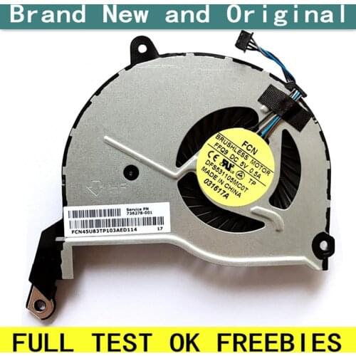 New laptop CPU cooling fan Cooler radiator Notebook for HP Pavilion 15-f010dx 15-f009wm 15-f039wm 15-F209WM 15-f023wm