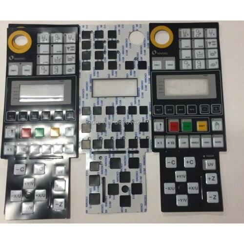 Operation panel Keyboard mask Control panel Button film Hand control box film for Makino Sodick Charmilles FANUC EDM Machine
