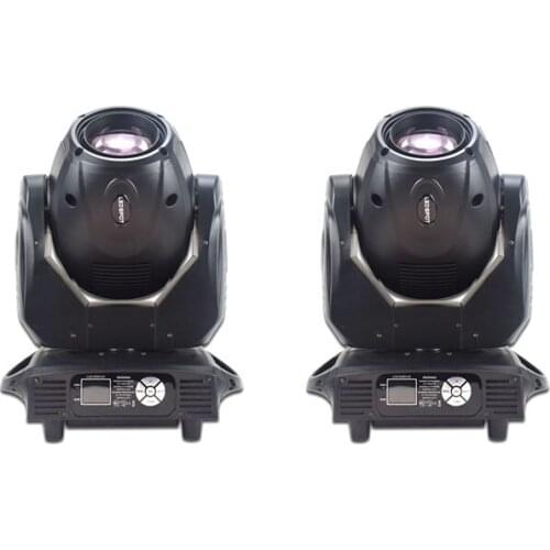 2pcs/lot 150W Moving Head Light Beam Spot moblie Stage Light Led Dmx Control Dj Light For Disco Nightclub