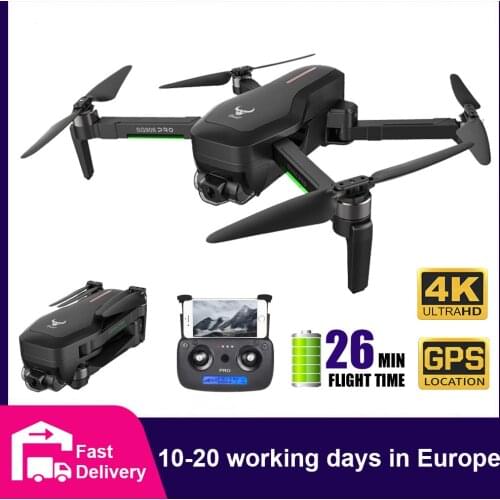 CONUSEA SG906 Pro 2 Drone 4K Professional GPS Quadcopter with 3-Axis Gimbal HD Camera FPV Brushless Motor RC Dron VS F11 Pro X35