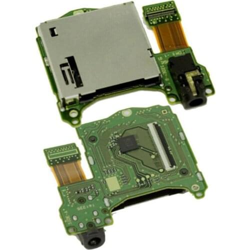 Professional Headphone Jack Game Card Reader Replacement for Nintendo Switch Console Parts Game Card Reader Cartridge Slot