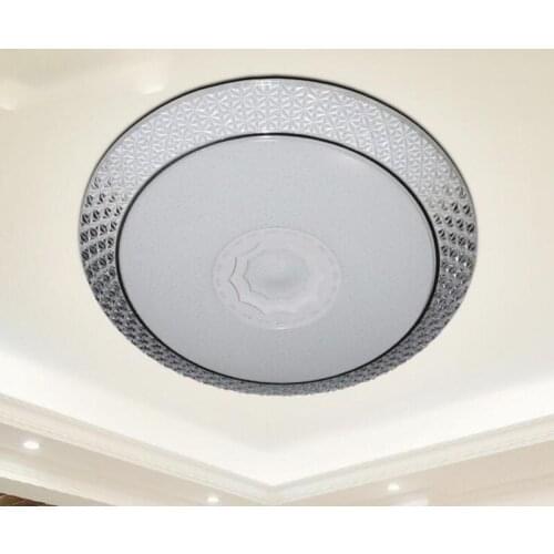 Modern minimalist ceiling lamp round LED ceiling lamp acrylic study bedroom ceiling lamp creative living room lamp led fixture