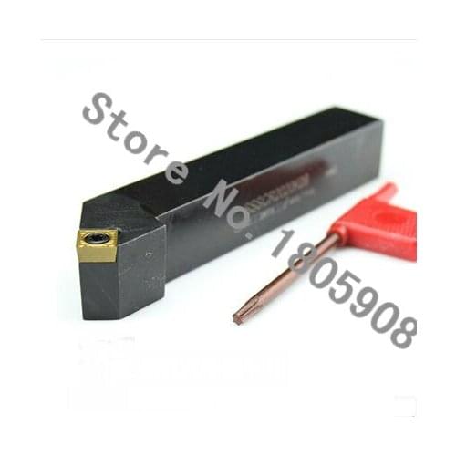 SSSCR2525M09 CNC turning tool holder 25*25*150mm External turning tools,45 Degree Lathe cutting tool, SCMT09T3 Turning holder