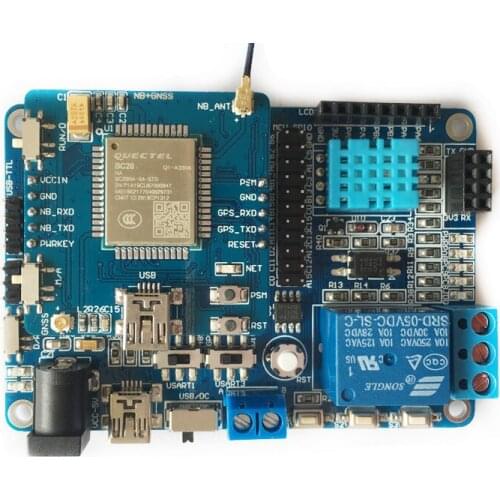 STM32 Development Board BC20 Module GPS NBIOT Internet of Things NB-IOT with WiFi 8266 MQTT