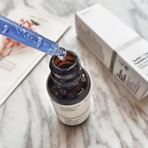 Face Base Ordinary Buffet + Copper Peptides 1% Fades Fine Lines Firm Skin Anti-wrinkle Shrink Pores Makeup Primer