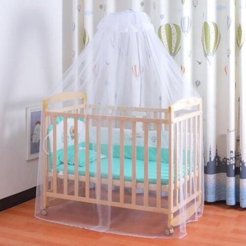 Universal Foldable Netting Mosquito Net Infant Canopy Round Bed Canopy 2021 Summer New