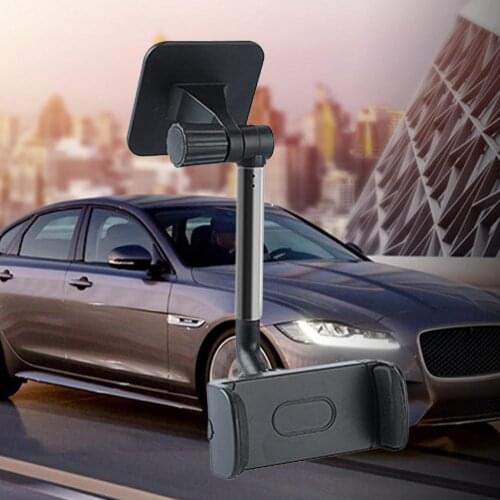 Universal Car Phone Holder 360 Degree Rotating Phone Holder Car Stand Mobile phone navigation stand Telescopic rod bracket